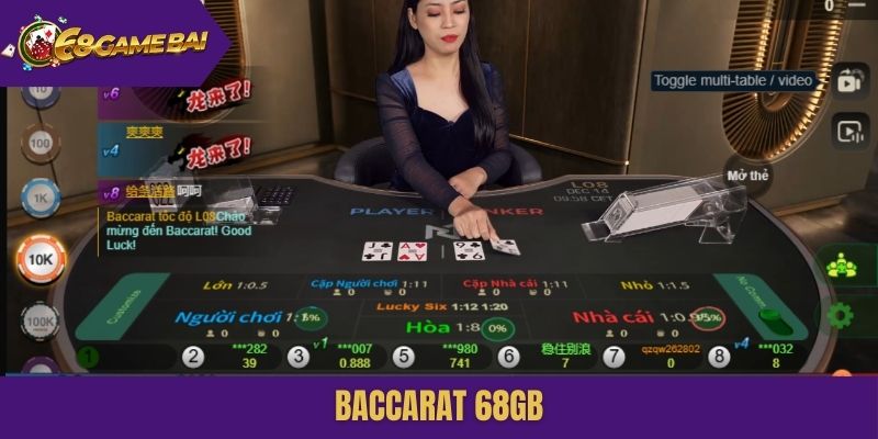 Baccarat 68gb