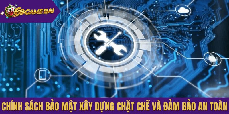 Chính sách bảo mật xây dựng chặt chẽ và đảm bảo an toàn