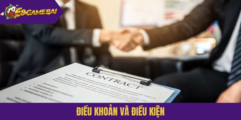 Điều khoản và điều kiện