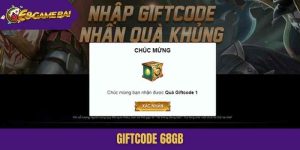 Giftcode 68GB