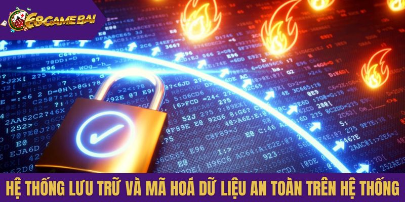Hệ thống lưu trữ và mã hoá dữ liệu an toàn trên hệ thống