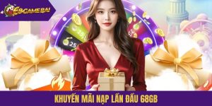 khuyến mãi nạp lần đầu 68GB