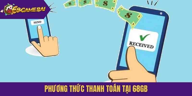 Phương thức thanh toán tại 68gb